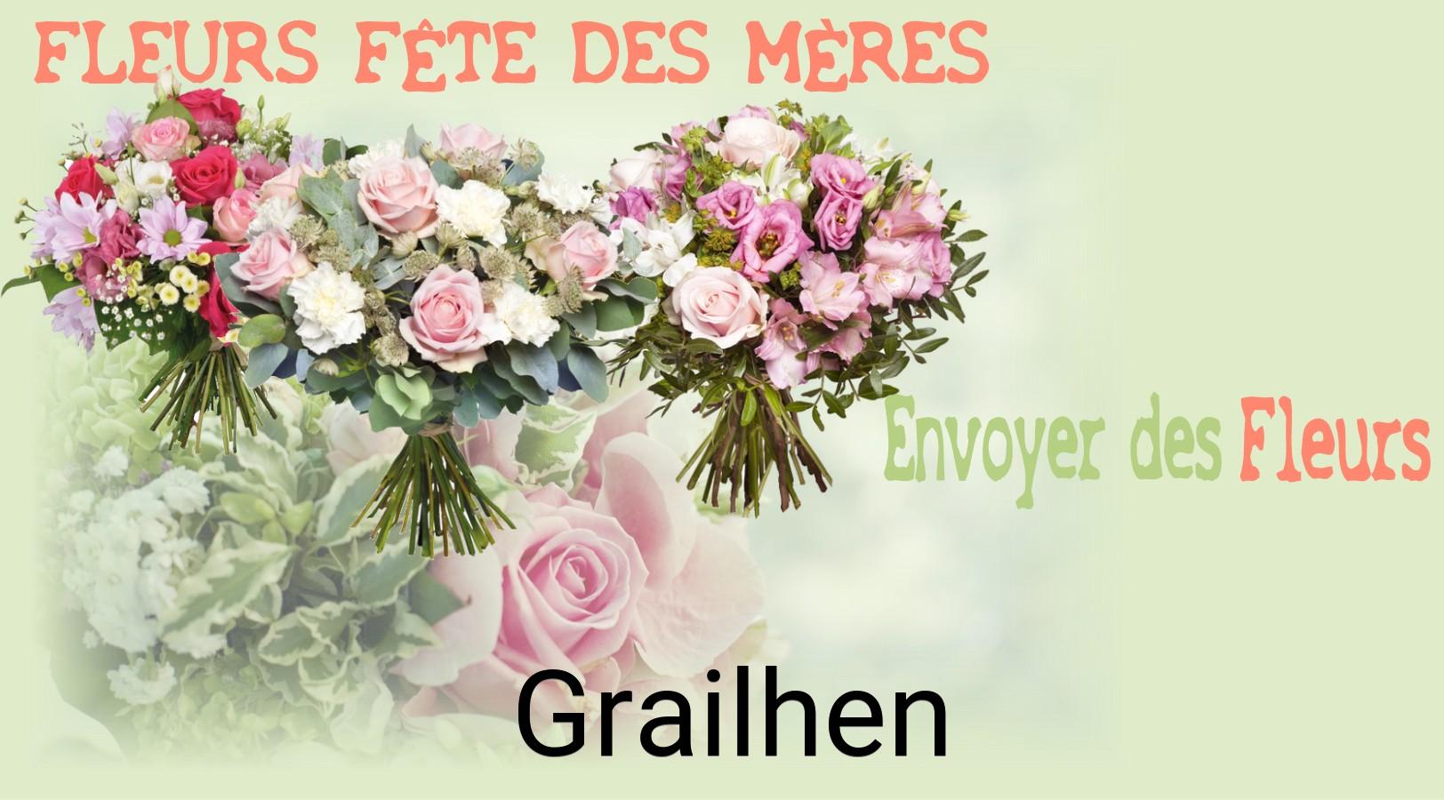 Bouquet de Fête des Mères livré à Grailhen